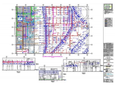 Case Study : MEP 2D Drawings in Revit for Mall