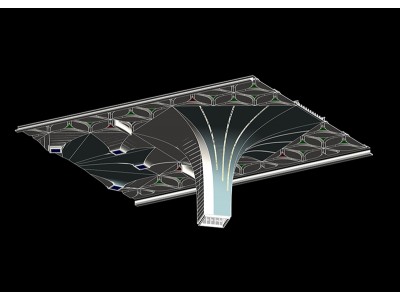 Case Study : 3D Architectural Vault Detailing for Rail Station